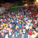Prefeito inaugura urbanização e recapeamento de 22 ruas no bairro Cidade Nova - Fotos: Márcio Dantas