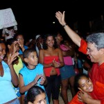 Prefeito inaugura urbanização e recapeamento de 22 ruas no bairro Cidade Nova - Fotos: Márcio Dantas