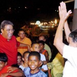 Prefeito inaugura urbanização e recapeamento de 22 ruas no bairro Cidade Nova - Fotos: Márcio Dantas