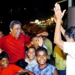 Prefeito inaugura urbanização e recapeamento de 22 ruas no bairro Cidade Nova - Fotos: Márcio Dantas