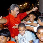 Prefeito inaugura urbanização e recapeamento de 22 ruas no bairro Cidade Nova - Fotos: Márcio Dantas