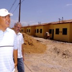 Prefeito visita obras que serão inauguradas ainda este mês - Fotos: Márcio Dantas