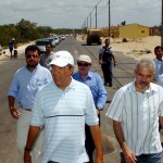 Prefeito visita obras que serão inauguradas ainda este mês - Fotos: Márcio Dantas
