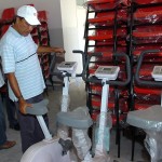 Prefeito visita obras que serão inauguradas ainda este mês - Fotos: Márcio Dantas