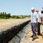 Prefeito visita obras que serão inauguradas ainda este mês - Fotos: Márcio Dantas