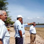 Prefeito visita obras que serão inauguradas ainda este mês - Fotos: Márcio Dantas