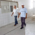 Prefeito visita obras que serão inauguradas ainda este mês - Fotos: Márcio Dantas