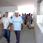 Prefeito visita obras que serão inauguradas ainda este mês - Fotos: Márcio Dantas