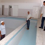 Prefeito visita obras que serão inauguradas ainda este mês - Fotos: Márcio Dantas