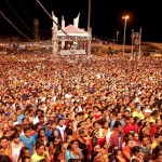 Prefeito e vice participam de show evangélico para comemorar aniversário de Aracaju - Fotos: Márcio Dantas
