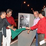 Prefeito inaugura rótula da avenida Beira Mar - Fotos: Márcio Garcez