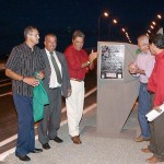 Prefeito inaugura rótula da avenida Beira Mar - Fotos: Márcio Garcez