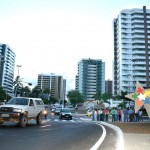 Prefeito inaugura rótula da avenida Beira Mar - Fotos: Márcio Garcez