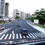 Prefeito inaugura rótula da avenida Beira Mar - Fotos: Márcio Garcez