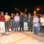 Prefeito inaugura rótula da avenida Beira Mar - Fotos: Márcio Garcez