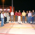 Prefeito inaugura rótula da avenida Beira Mar - Fotos: Márcio Garcez