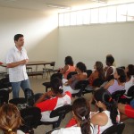 Secretário de Saúde faz palestra para estudantes de educação física da UFS - Fotos: Ascom/SMS