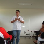 Secretário de Saúde faz palestra para estudantes de educação física da UFS - Fotos: Ascom/SMS