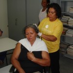 Caps Liberdade promove oficina de beleza em homenagem ao dia da mulher - Foto:Ascom/SMS