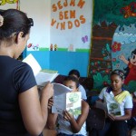 Emsurb leva educação ambiental a escolas através do Projeto Mangue é Vida - Crianças são o foco do projeto