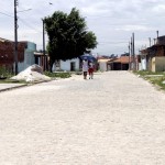 Obra do Loteamento Ângela Catarina leva dignidade para os moradores da zona Oeste - Fotos: Márcio Garcez