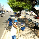 Ciclistas aguardam com expectativa a construção da ciclovia na Coelho e Campos - Fotos: Silvio Rocha