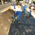 Ciclistas aguardam com expectativa a construção da ciclovia na Coelho e Campos - Fotos: Silvio Rocha