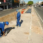 Ciclistas aguardam com expectativa a construção da ciclovia na Coelho e Campos - Fotos: Silvio Rocha