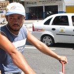 Ciclistas aguardam com expectativa a construção da ciclovia na Coelho e Campos - Fotos: Silvio Rocha
