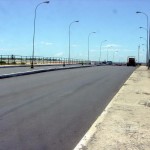 Ponte da Coroa do Meio ganha nova pavimentação asfáltica - Fotos: Ascom/Emurb