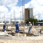 Prefeitura está construindo na Sementeira a Casa de Ciência e Tecnologia - Fotos: Márcio Garcez