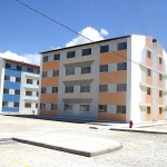 Presidente da República inaugura hoje em Aracaju o maior condomínio do PAR no Brasil - Fotos: Márcio Garcez