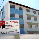 Presidente da República inaugura hoje em Aracaju o maior condomínio do PAR no Brasil - Fotos: Márcio Garcez
