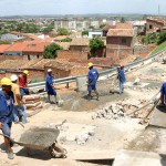 Prefeitura inaugura hoje a urbanização do bairro Cidade Nova - Fotos: Márcio Garcez