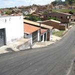 Prefeitura inaugura hoje a urbanização do bairro Cidade Nova - Fotos: Márcio Garcez