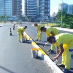 pedestres e motoristas serão beneficiados com obras da administração municipal  - Fotos: Lindivaldo Ribeiro
