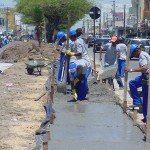 pedestres e motoristas serão beneficiados com obras da administração municipal  - Fotos: Lindivaldo Ribeiro