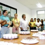 Prefeitura promove festa de confraternização em homenagem às servidoras municipais - Fotos: Wellington Barreto