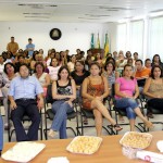 Prefeitura promove festa de confraternização em homenagem às servidoras municipais - Fotos: Wellington Barreto