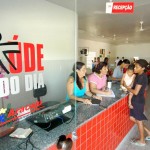 Unidade de Saúde Santa Terezinha do Menino Jesus amplia atendimento a população  - Fotos: Silvio Rocha