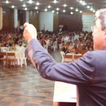Prefeito homenageia mulheres com troféus Núbia Marques e Mulher Destaque 2005 - Fotos: Wellington Barreto