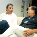 Prefeito de Aracaju visita o semanário Cinform - Fotos: Tarcício Dantas/Cinform