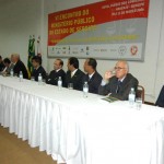 Viceprefeito de Aracaju prestigia evento do Ministério Público de Sergipe - Fotos: Silvio Rocha