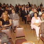 Viceprefeito de Aracaju prestigia evento do Ministério Público de Sergipe - Fotos: Silvio Rocha