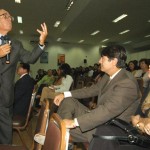 Viceprefeito de Aracaju prestigia evento do Ministério Público de Sergipe - Fotos: Silvio Rocha