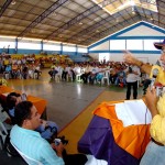 Prefeito participa de assinaturas de contratos para reinstalação da CEF e construção de casas em N. Sra da Glória - Fotos: Márcio Dantas