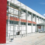 Obra do Cemar do Siqueira Campos será concluída nos próximos dias  - Fotos: Márcio Garcez