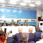 Começa no Rio de Janeiro fórum de saúde em que o prefeito Marcelo Déda será debatedor - Fotos: Márcio Dantas