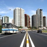 Rótula da avenida Beira Mar será aberta ao trânsito hoje à tarde - Fotos: Márcio Garcez