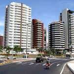 Rótula da avenida Beira Mar será aberta ao trânsito hoje à tarde - Fotos: Márcio Garcez